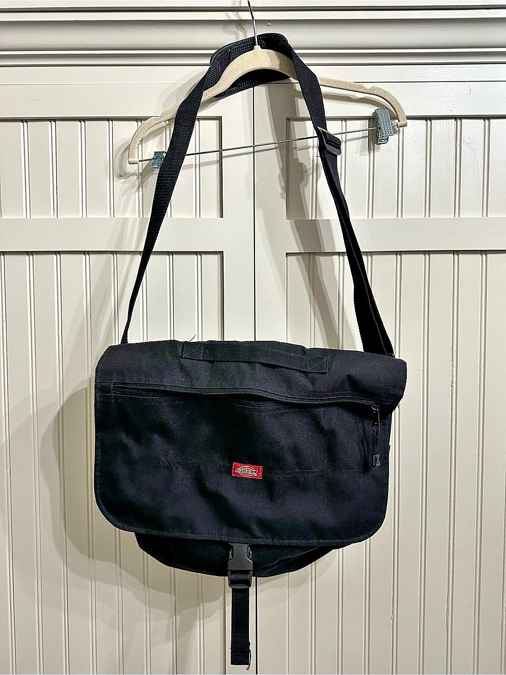 Dickie’s Black Messenger Bag
